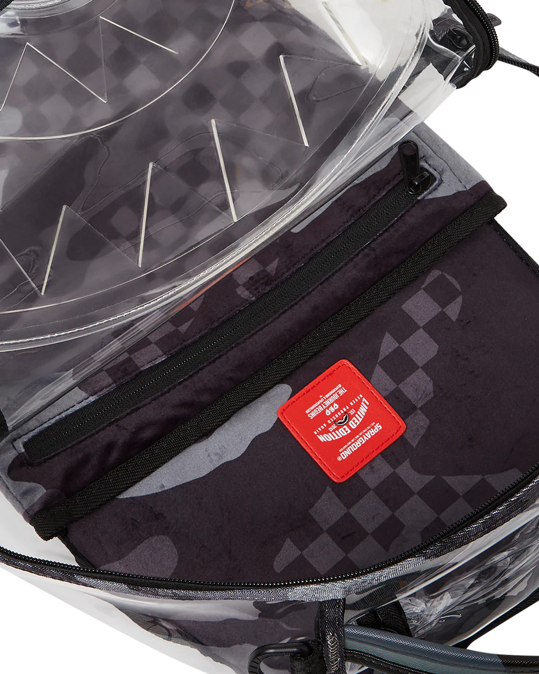 CLEAR AS NIGHT - CLEAR DLX BACKPACK - Image 12