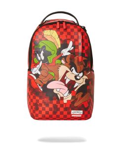 LOONEY TUNES TAZ MARVIN BUST OUT BACKPACK (DLXV)