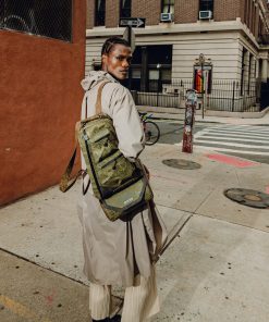 Alternative view of DUNE FREMKIT BACKPACK + CROSSBODY (DESERT SAND)