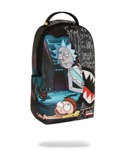 Alternative view of RICK AND MORTY SNEAKY BACKPACK