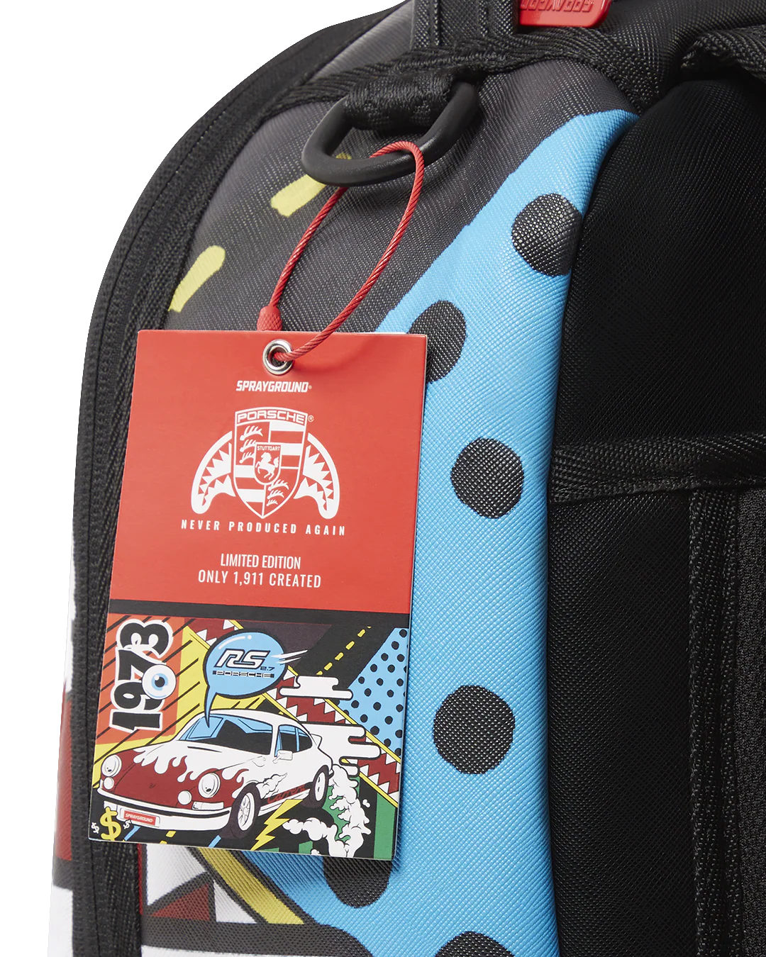 PORSCHE 1972 COLLAB BACKPACK (ONLY 1,191 UNITS MADE) - Image 10