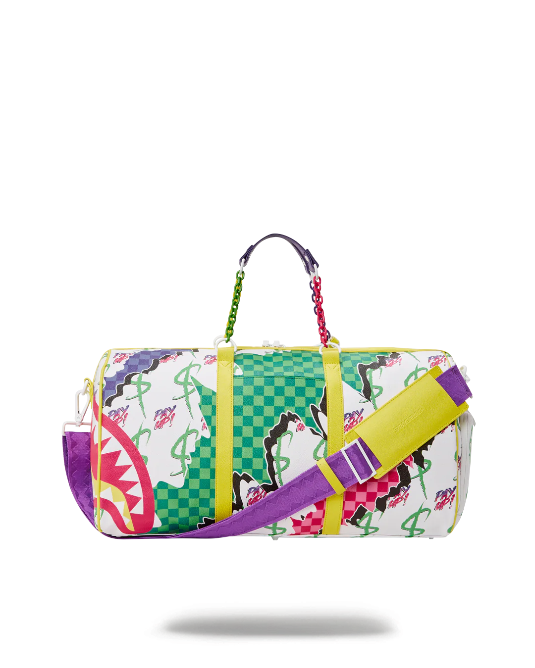 DREAMY TECHNICOLOR DUFFLE - Image 9