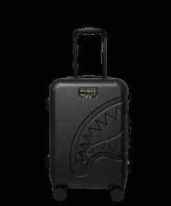 GOLD BRICK DRIP CARRY-ON LUGGAGE