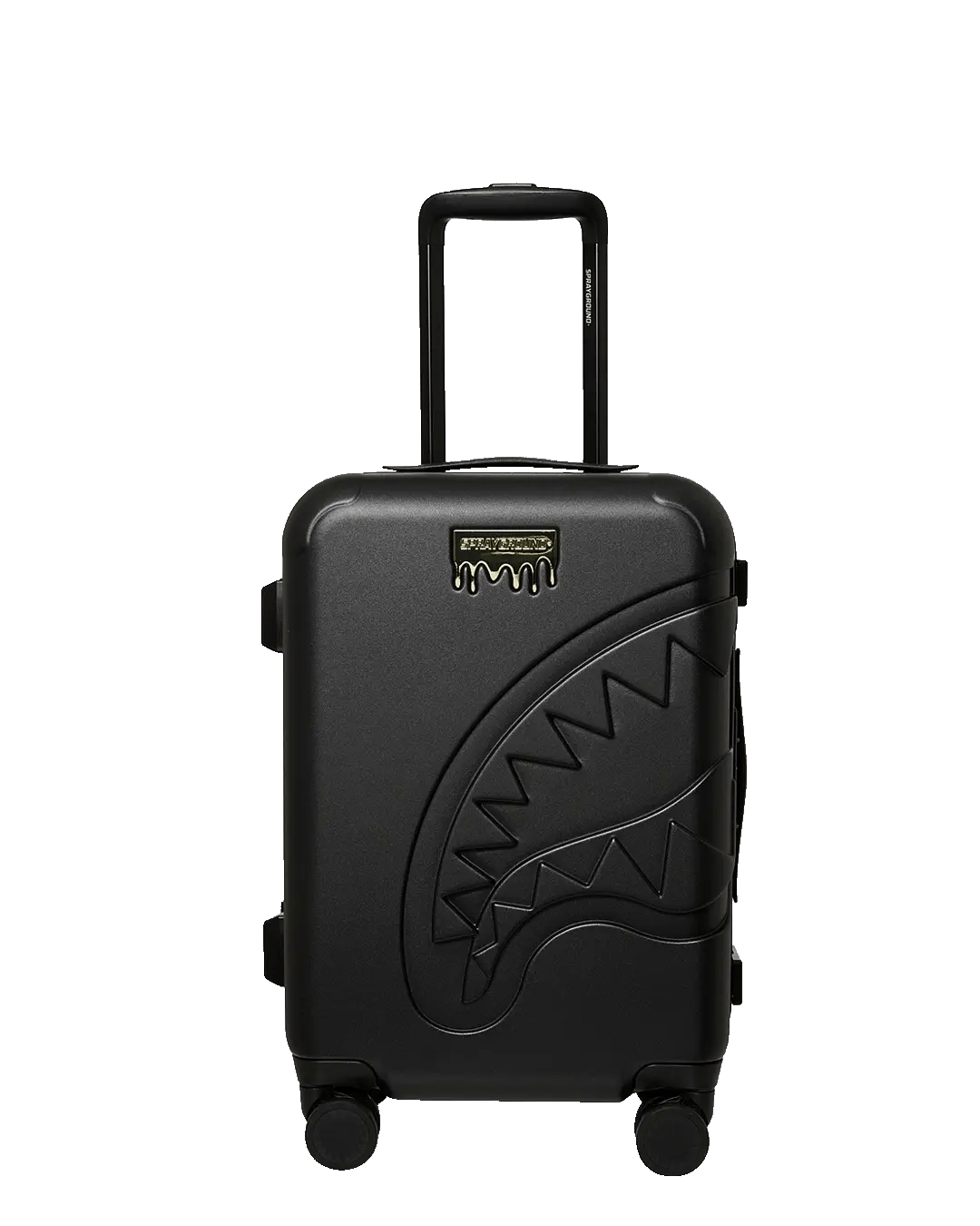 GOLD BRICK DRIP CARRY-ON LUGGAGE