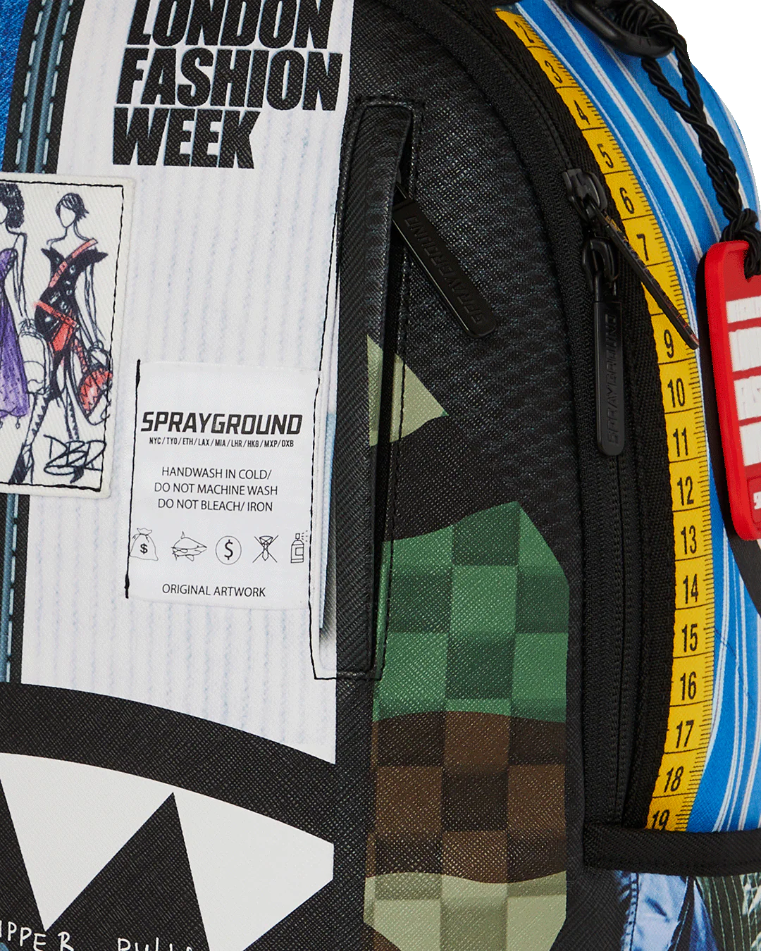 LONDON FASHION WEEK CONCEPT CREATIONS BACKPACK - Image 9