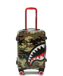 SHARKNAUTICS (CAMO) 21.5” CARRY-ON LUGGAGE