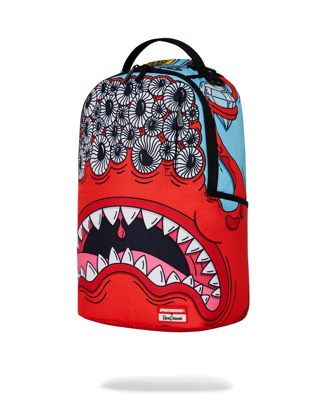 JORGE RODRIGUEZ THE ARTIST COLLAB BLINKY SHARK BACKPACK - Image 9