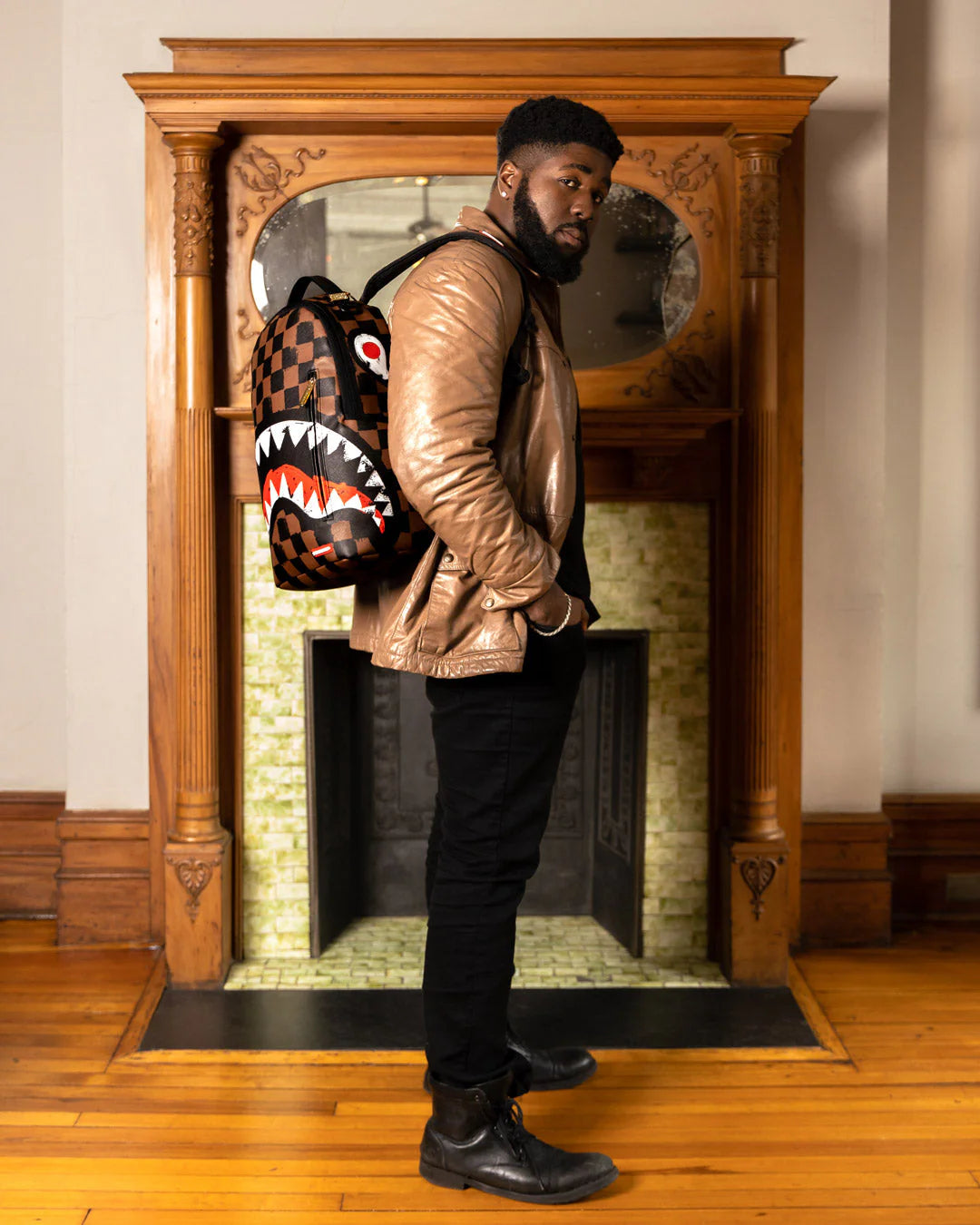 SHARKS IN PARIS VANQUISH BACKPACK (DLXV) - Image 7