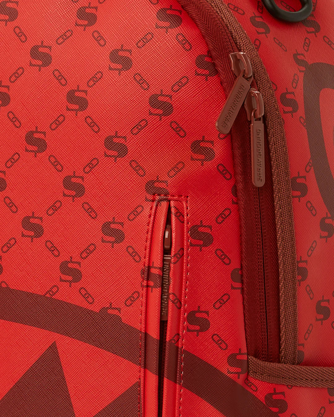MONEY PATTERN BRICK BACKPACK (DLXV) - Image 14