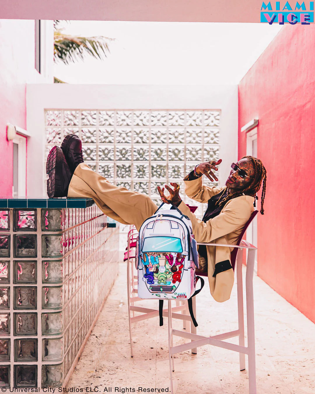MIAMI VICE WINGS UP BACKPACK (DLXV) - Image 4