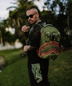 Alternative view of WON'T STOP TILL THE TOP DLX BACKPACK