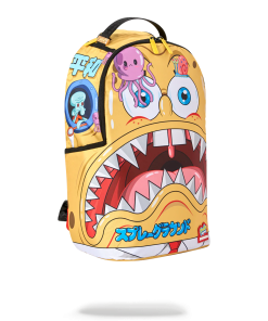 Alternative view of SPONGEBOB: JAPANIME BACKPACK