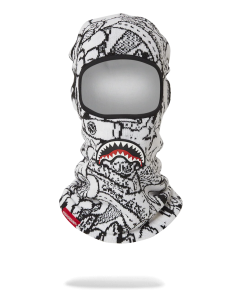 DOODLE SHARK SKI MASK
