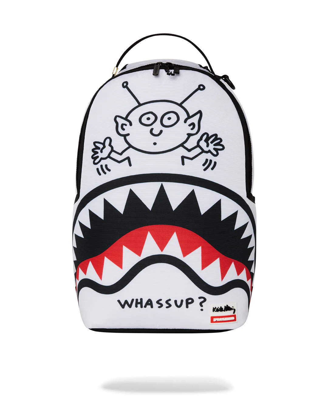 KEITH HARING WHASSUP ALIEN DLX BACKPACK