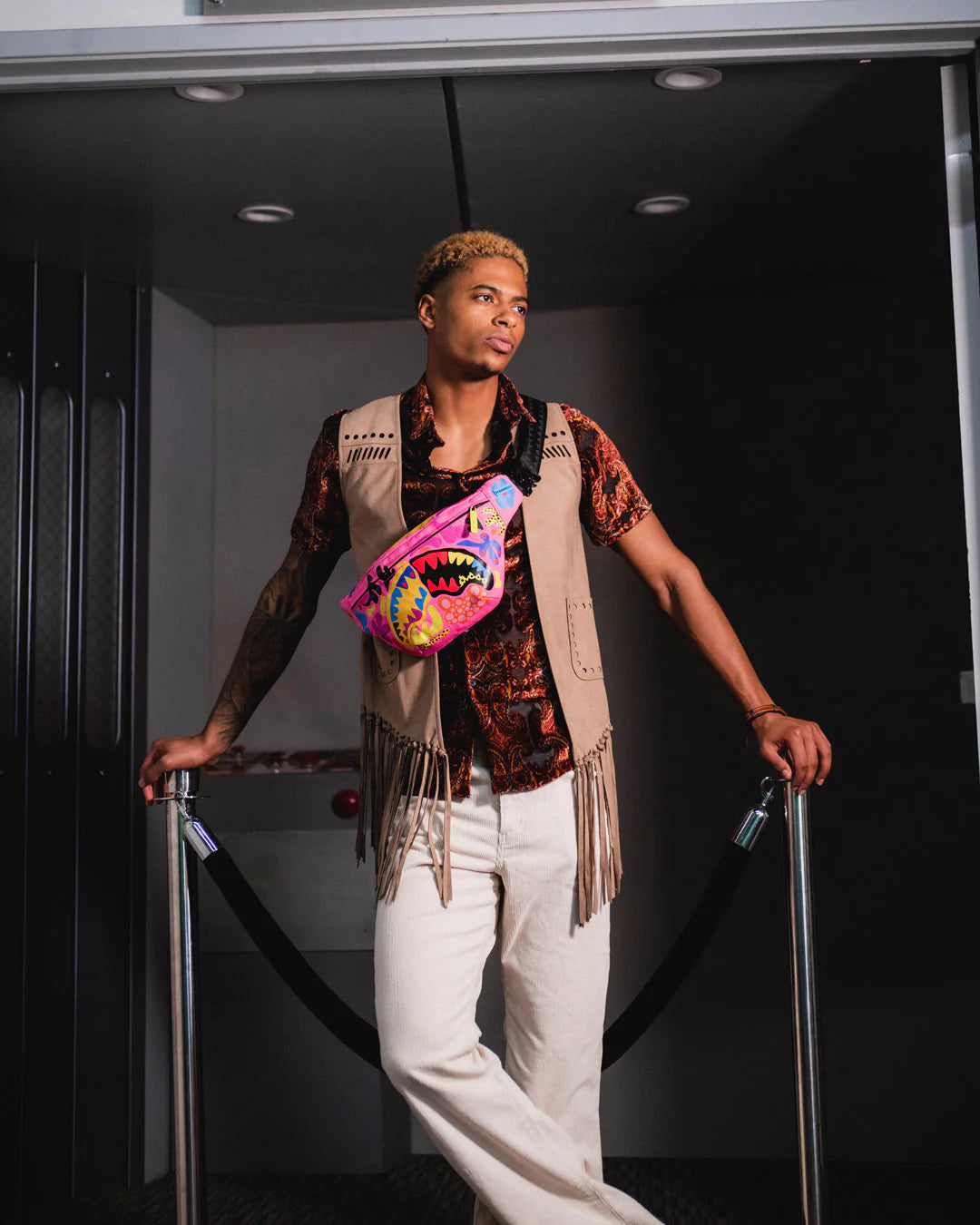 PSYCHEDELIC VOYAGE SAVVY CROSSBODY - Image 4