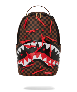 REAL 3D NINJA STARS SMASHED BACKPACK (DLXV)