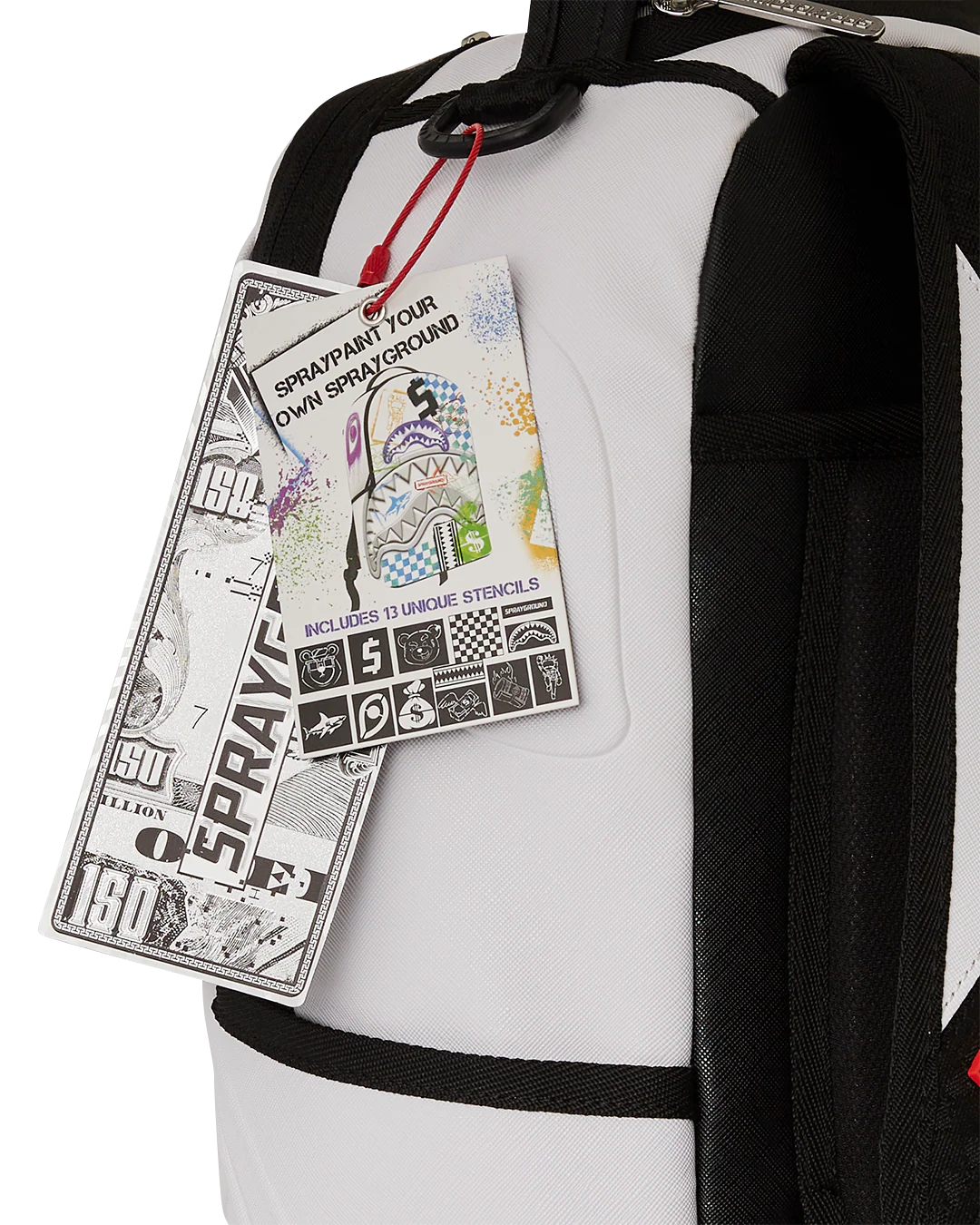 GRAFFITI ARTIST - DESIGN YOUR OWN BACKPACK - 9 STENCILS INCLUDED - Image 25