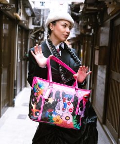 Alternative view of HAPPY HANGRY TOTE