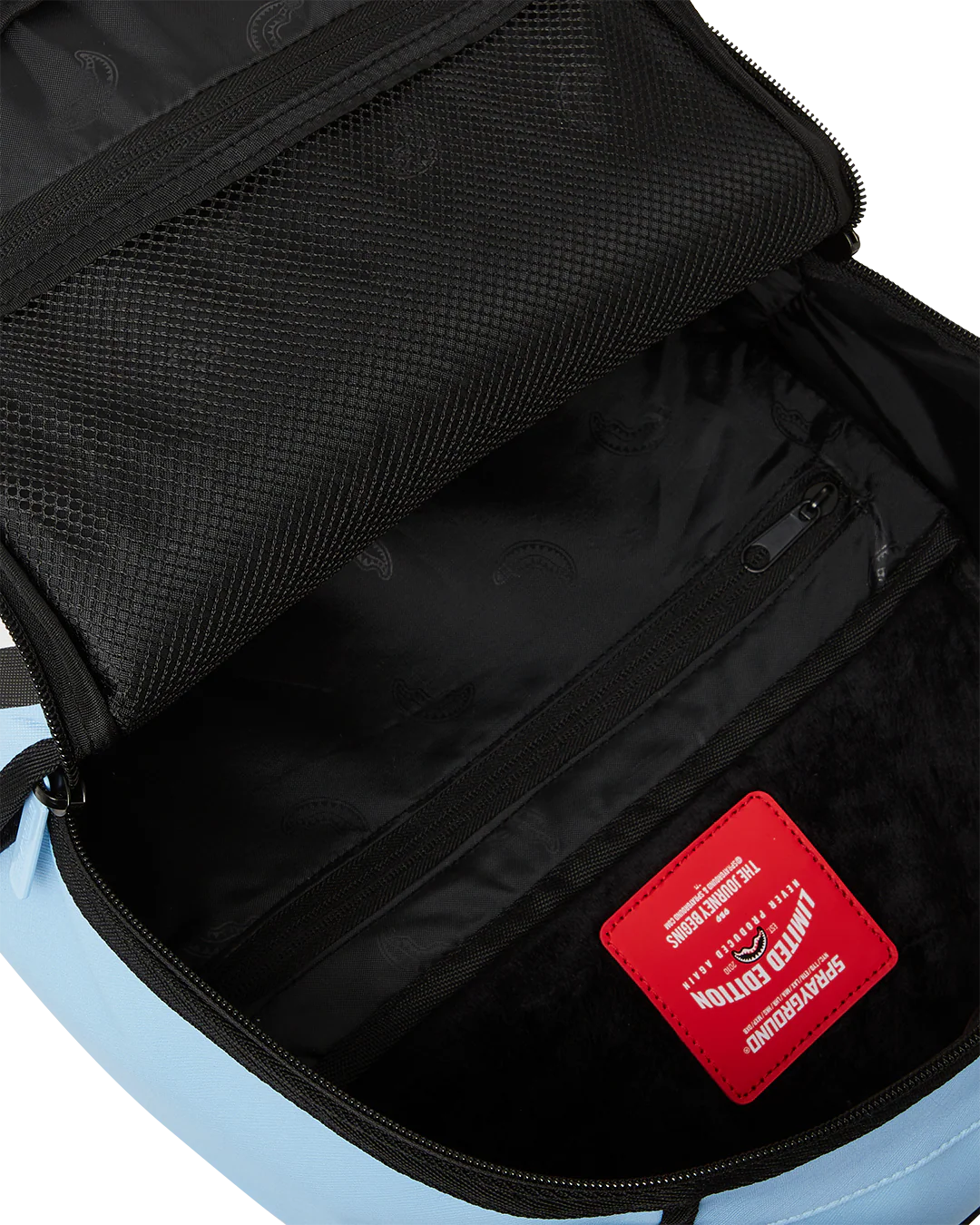 SHARK CENTRAL (BLUE) BACKPACK (DLXV) - Image 12