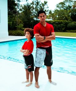 Alternative view of DAMAGE CONTROL CORTO SWIM TRUNKS