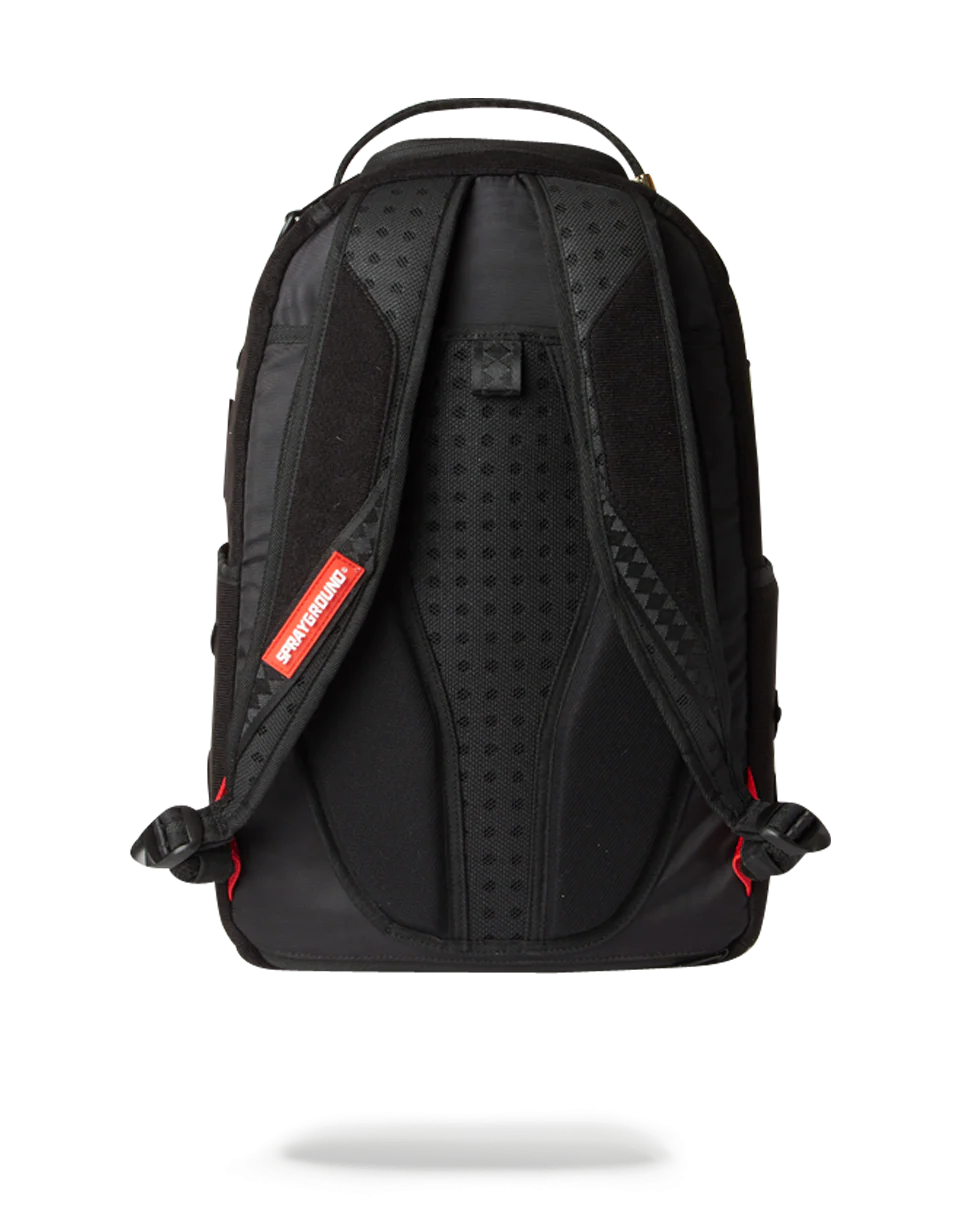 THE 32 REMOVABLE PATCHES VELCRO BACKPACK - Image 8
