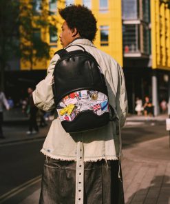 Alternative view of LONDON FASHION WEEK MOODBOARD MONTAGE BACKPACK
