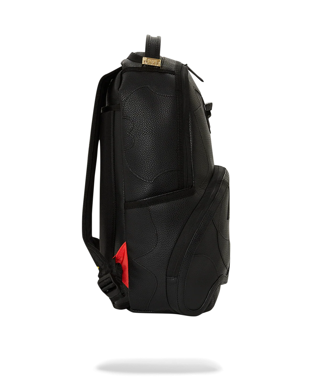 HEAVY METAL SHARK BLACK BACKPACK (DLXV) - Image 4