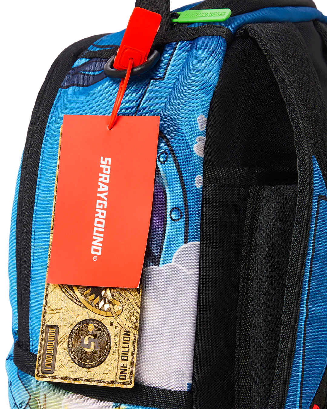 RICK & MORTY NAPSACK BACKPACK (DLXR) - Image 9