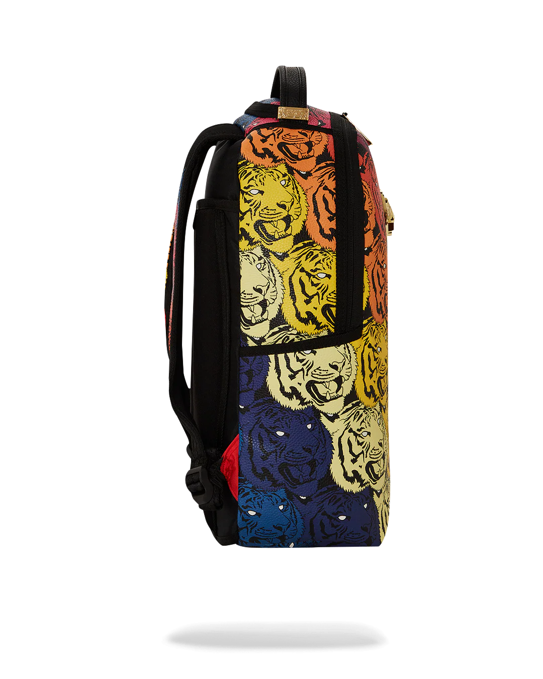 TIGER ROAR GOLD PLATED BACKPACK - Image 5