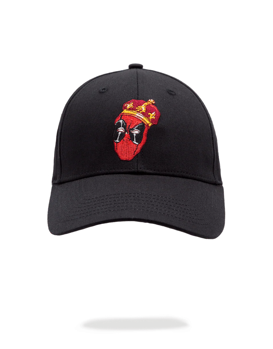 DEADPOOL KING HAT