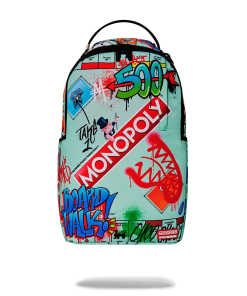 MONOPOLY DO NOT PASS GO DLXSR BACKPACK