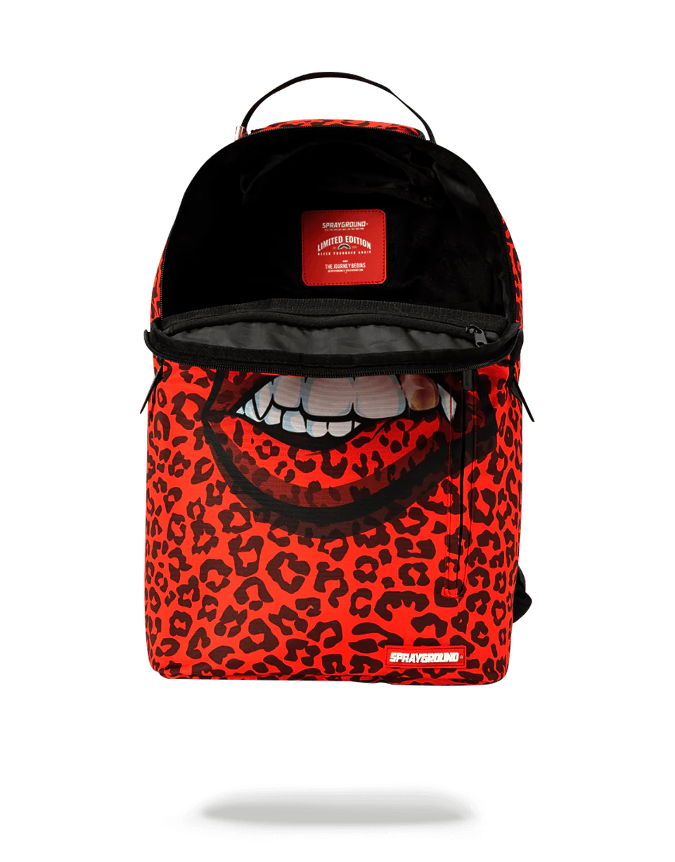 RED LEOPARD LIPS - Image 4