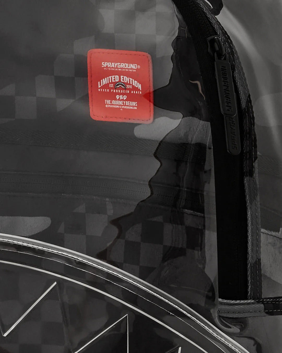 CLEAR AS NIGHT - CLEAR DLX BACKPACK - Image 10