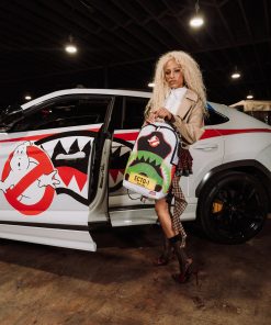 Alternative view of GHOSTBUSTERS ECTO-SHARK BACKPACK