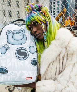 Alternative view of MONEY BEAR CHILLTIME BACKPACK