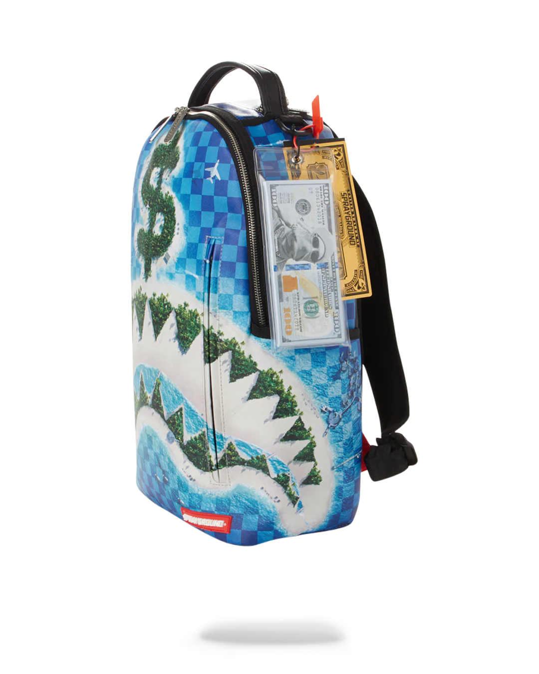 REPUBLIC OF SHARK ISLAND BACKPACK - Image 8