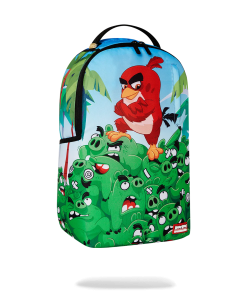 Alternative view of ANGRY BIRDS PIG MOUNTAIN BACKPACK