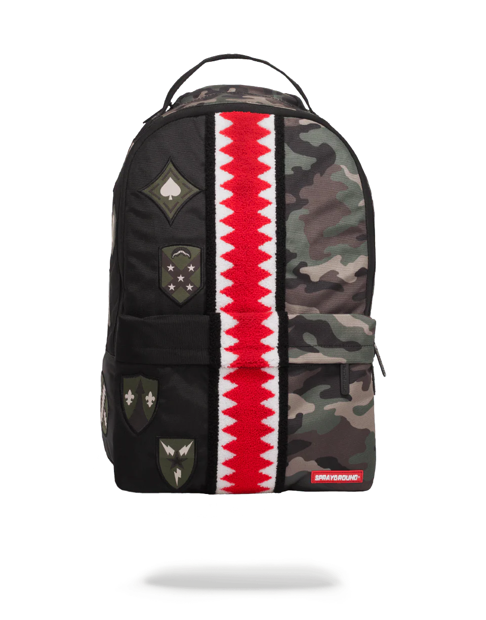SPLIT CAMO PATCHES