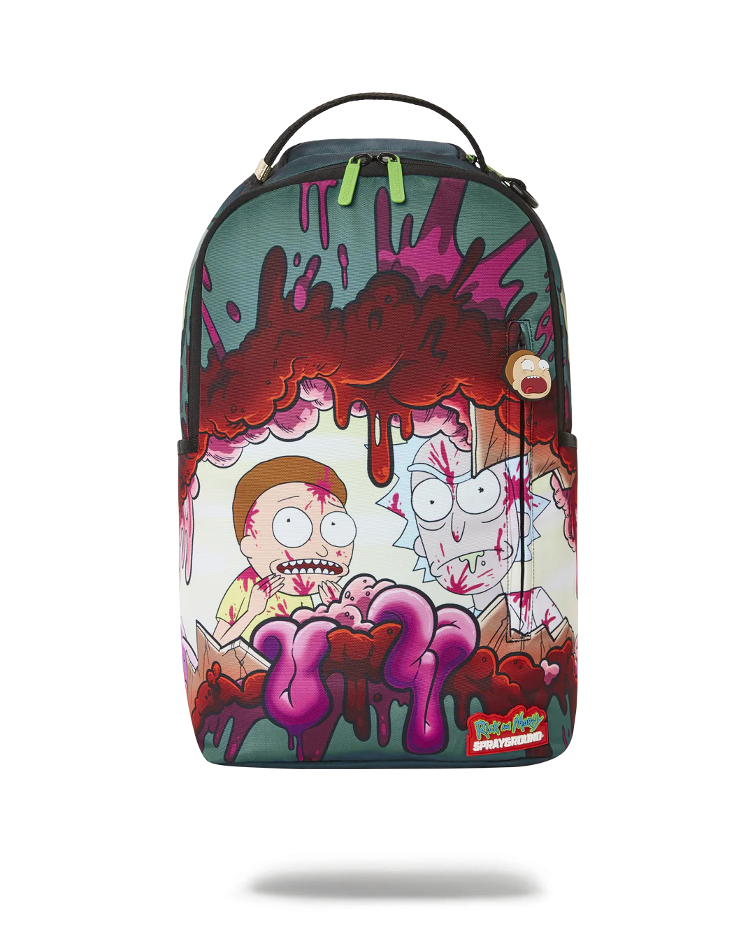 RICK AND MORTY SHARKMOUTH WOUND (DLXR)