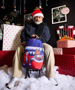 Alternative view of SANTA BIG BAG STACKS BACKPACK
