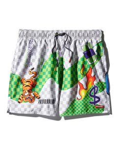 WTF ART SHOTO SWIM TRUNKS