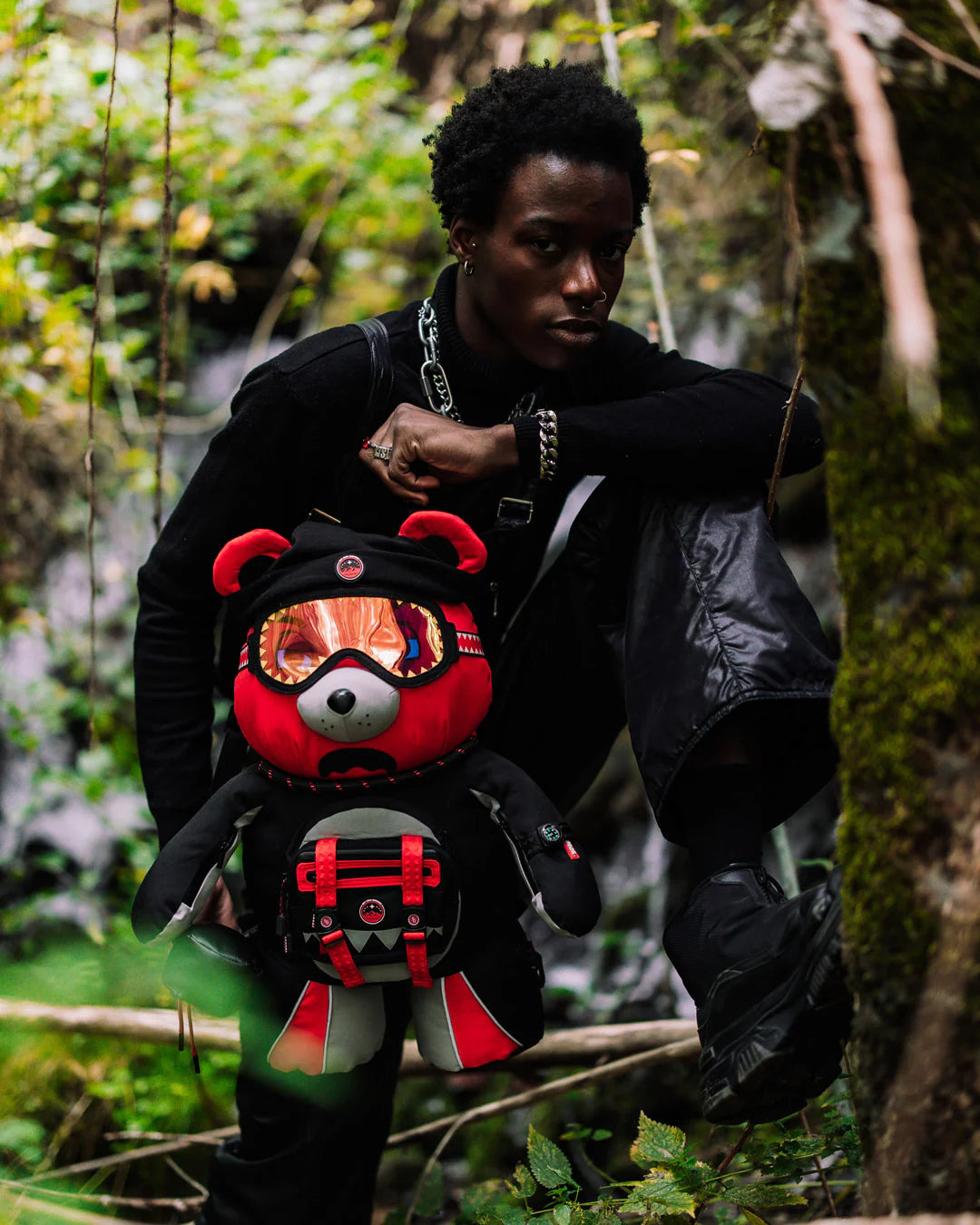 SKY HIGH SEEKERS ARCTIC GPS MONEYBEAR BACKPACK - Image 11