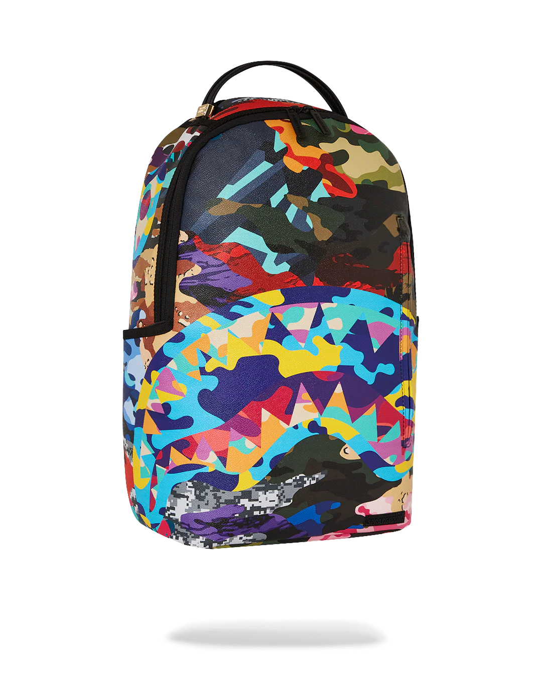 SLICED AND DICED CAMO BACKPACK - Image 3