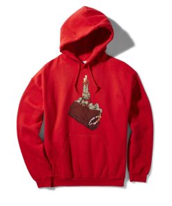 HOUSE OF VILLAINS HOODIE (RED)