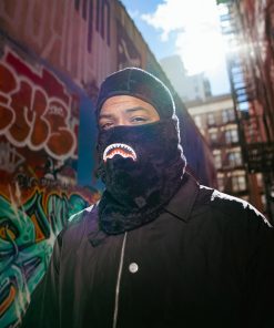 Alternative view of BALACLAVA SKI MASK SHARK
