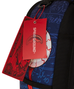 Alternative view of RICK AND MORTY BRAIN SHARK DLXR BACKPACK