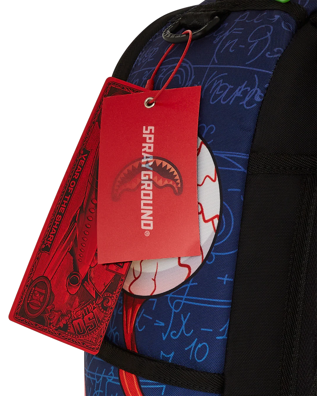 RICK AND MORTY BRAIN SHARK DLXR BACKPACK - Image 2