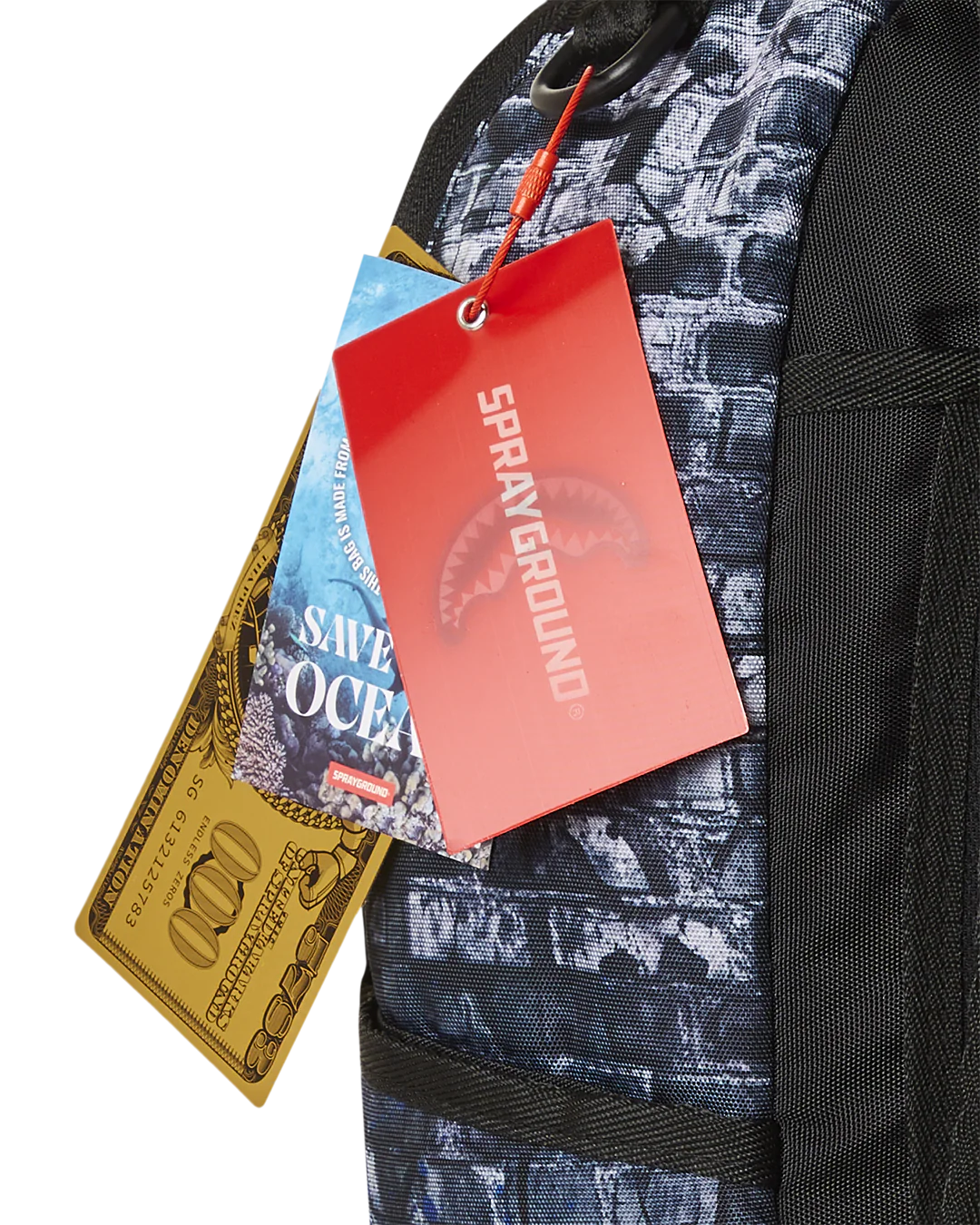 SUPERMAN NO STOPPING ME BACKPACK - Image 13