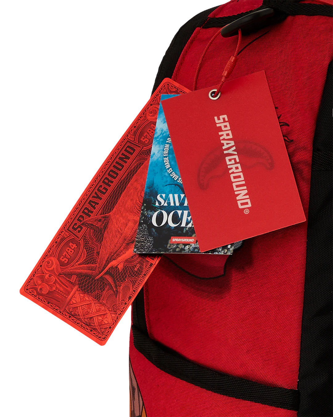 SUSIE ARTS & CRAFTS SHARK BACKPACK - Image 10