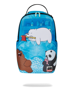 WE BARE BEARS CHILLIN' BACKPACK